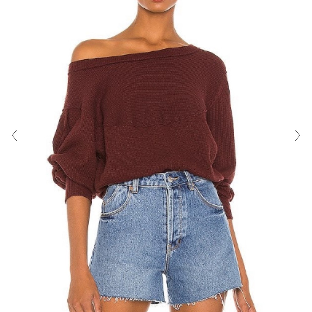 NWT Free People OG Pullover Top